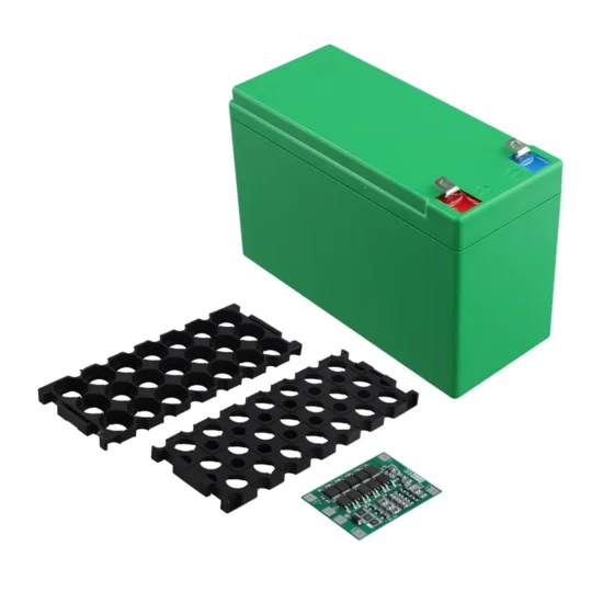 18650 battery box 12V7ah lithium battery box 3S40A protection board
