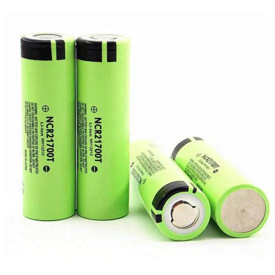 Panasonic NCR21700T lithium-ion rechargeable battery 4800mAh 3.7 V 40A high discharge