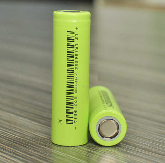 Lishen 18650sk Lithium Battery 2500mah 5c Discharge