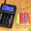 LiitokalaPD4 smart charger 18650 lithium battery 1.2V Ni-MH 3.2V iron lithium 26650 Universal