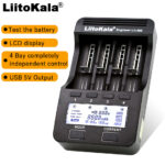 LiitokalaLii-500 Smart Charger 18650 26650