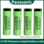 Panasonic NCR21700T lithium-ion rechargeable battery 4800mAh 3.7 V 40A high discharge