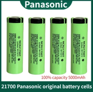 Panasonic NCR21700T lithium-ion rechargeable battery 4800mAh 3.7 V 40A high discharge