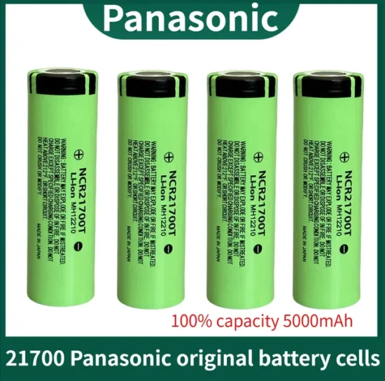 Panasonic NCR21700T lithium-ion rechargeable battery 4800mAh 3.7 V 40A high discharge