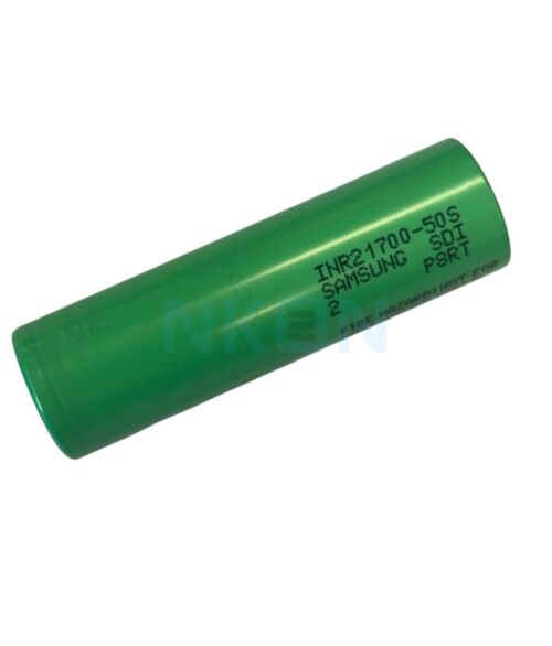 Samsung Inr 21700 50s 5000mah Battery 25A