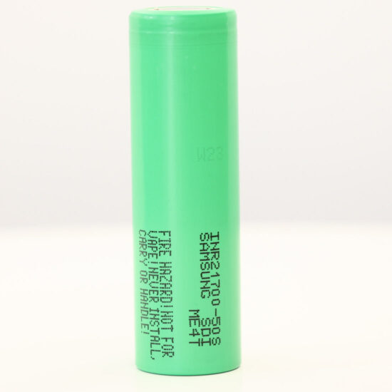 Samsung Inr 21700 50s 5000mah Battery 25A
