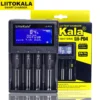 LiitokalaPD4 smart charger 18650 lithium battery 1.2V Ni-MH 3.2V iron lithium 26650 Universal