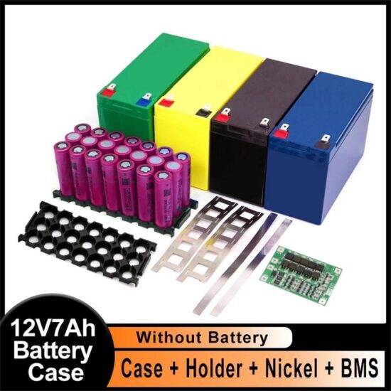 18650 battery box 12V7ah lithium battery box 3S40A protection board