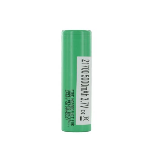 Samsung Inr 21700 50s 5000mah Battery 25A