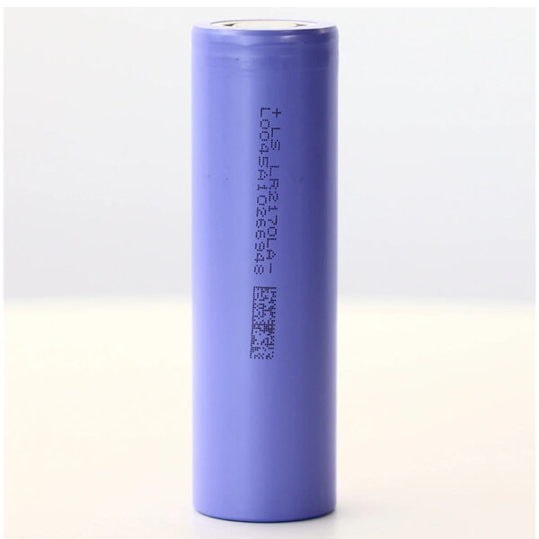 Lishen 21700LA 3.7V 4000mAh Li-ion Battery – 45A High Performance