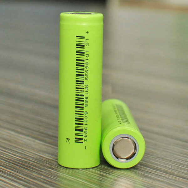 Lishen LR18650SK 3.7V 2600mAh Li-ion Battery Cell – 10AHigh Discharge