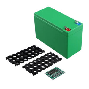 12V 7Ah Battery Case with 18650 Holder – DIY Lithium Battery Pack Box