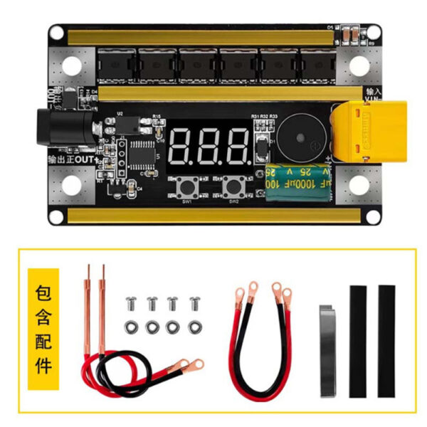 GX591 Mini Spot Welder – Perfect for Nickel Strip & Battery Spot Welding